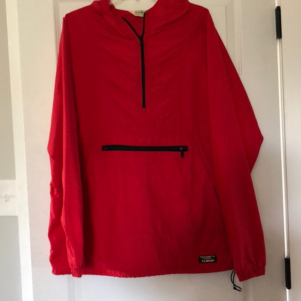 LL Bean pullover